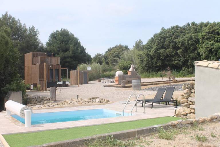 Ferienhaus in Saint-Pargoire, Plaissan f&uuml;r max. 4 Personen, 