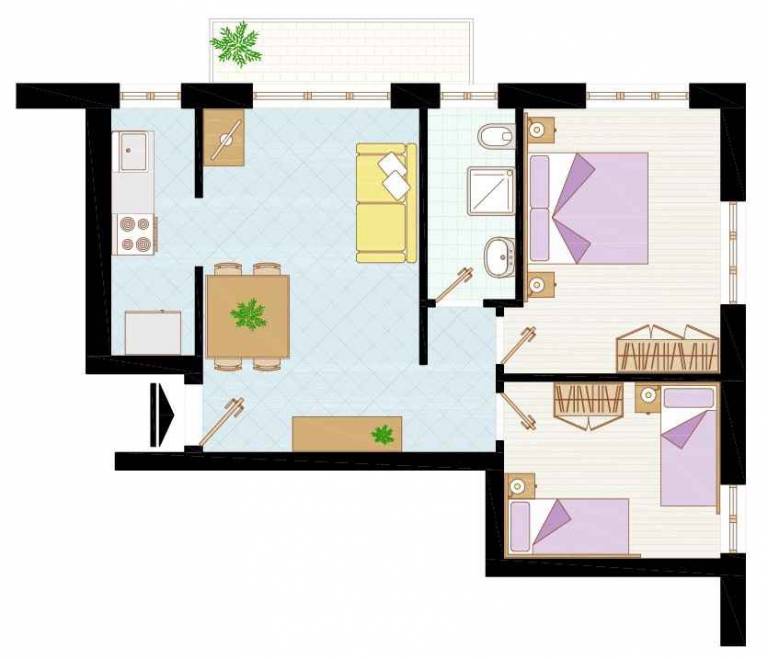 Beautiful rental apartment with garden | Close to the beach | Pet-friendly — photo 3