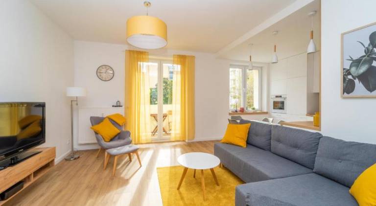 Rental apartment with 1 room for 5 persons in Gdynia