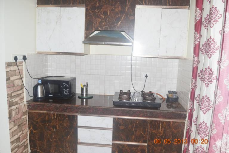 The Ultimate Escape Modern 1BHK Flat Lift Tapovan — photo 5