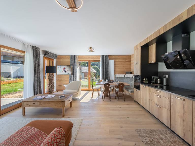 Rental apartment with 2 rooms for 6 persons in Megève