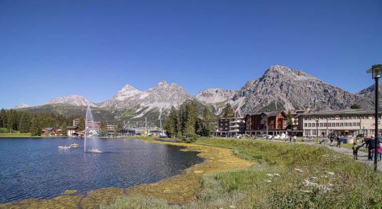 Sunnaschy Heidi by Arosa Vacations, Exklusive App nahe Skilift-Kulm mit Privatparkplatz — photo 5