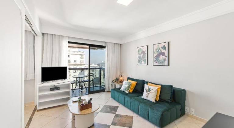 Apartment with pool | Near São Paulo Museum of Art in Paulista