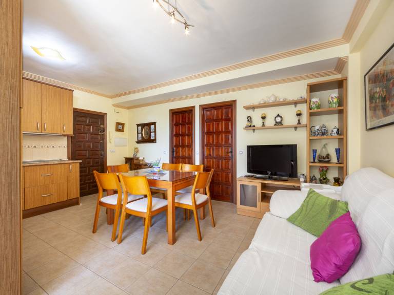 Ferienwohnung mit Hund inRoquetas de Mar,   f&uuml;r max. 4 Personen