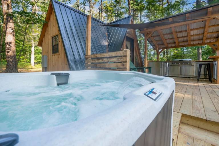 Cabin  Bridgton