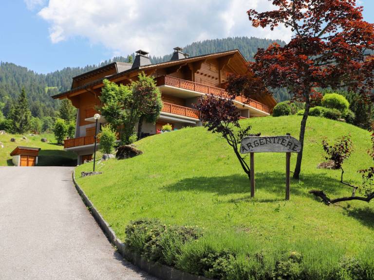 Ferienwohnung mit Hund in Ollon, Leysin für max. 6 Personen