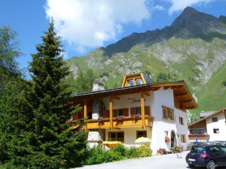 Ferienwohnung in Samnaun, Samnaun Silvretta Arena/Ischgl f&uuml;r max. 2 Personen