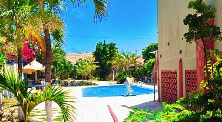 Wonderful house with pool, terrace & grill | Pets are welcome in Aracati