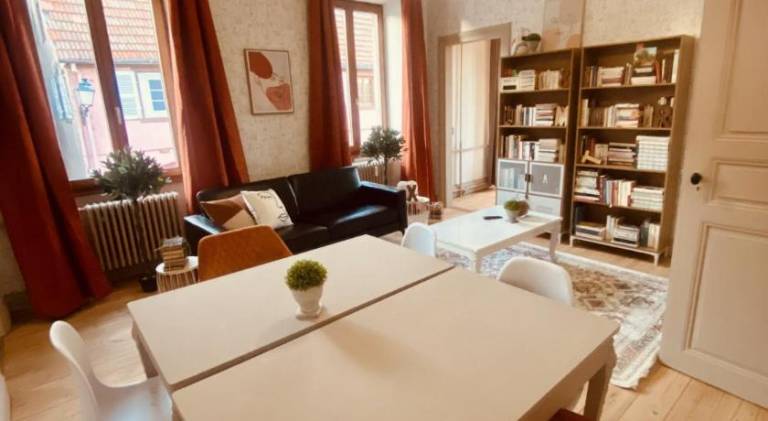 Apartment with 3 rooms for 8 persons in La Petite-Pierre