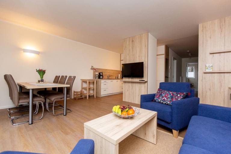 Apartment mit 3 Schlafzimmern,Parkplatz am Haus  P5A7 Hund erlaubt — photo 2