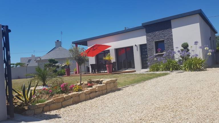 Maison de vacances Treffiagat