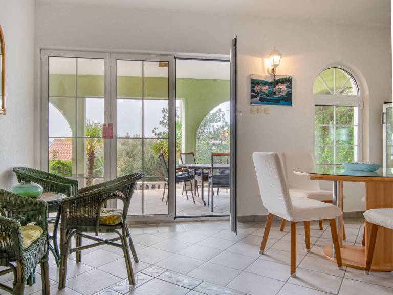 House with terrace, barbeque & garden | Sea view — photo 3