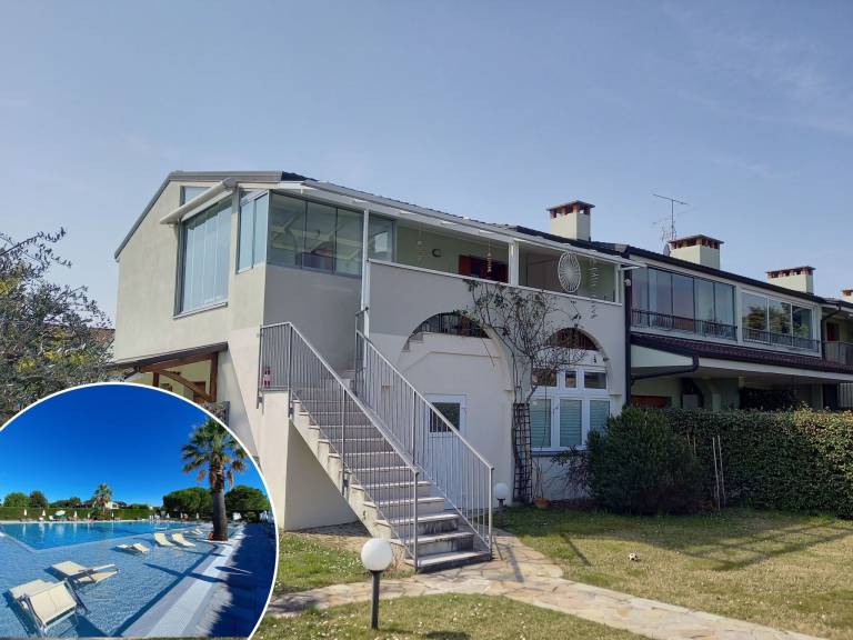 Ferienwohnung mit Hund in Colà f&uuml;r max. 6 Personen