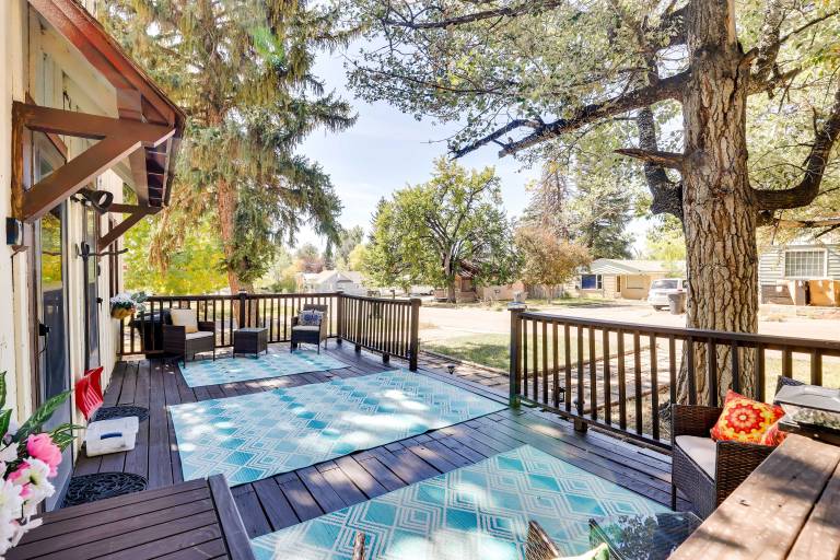 Private Deck & Yard: Pet-Friendly Craig Townhome! — photo 3
