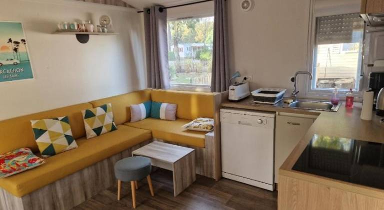 404 mobil-home 3 chambres 2 sdb bassin d'Arcachon in La Teste-de-Buch