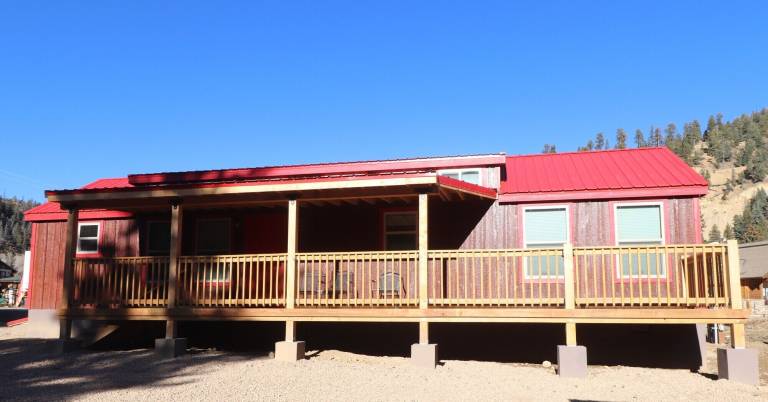 Cabin  Red River