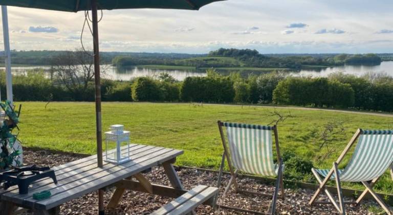 The Hide at Manton Bay- Glamping in Oakham