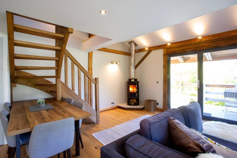 Beautiful chalet with jacuzzi | Pets are welcome — photo 3