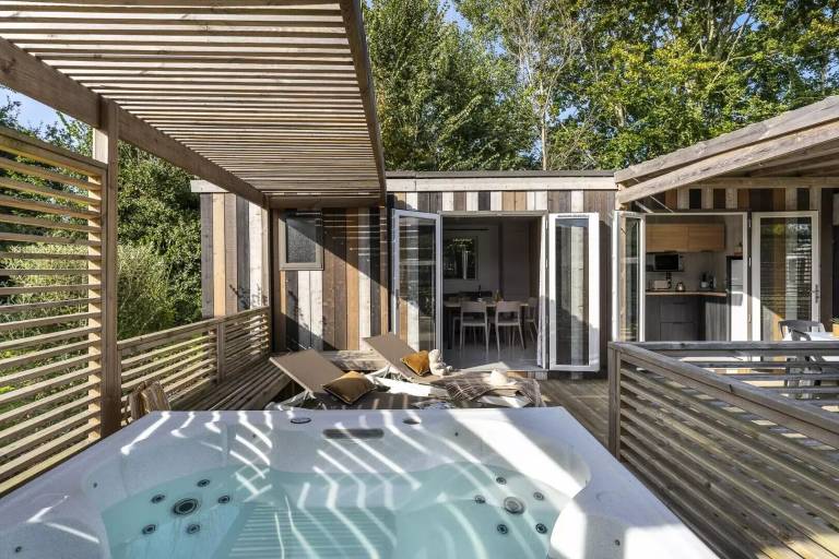 Mobil-home Côte de granit rose
