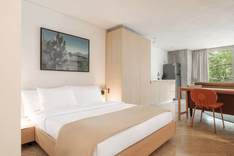 Rental apartment with fast internet in Mexico City