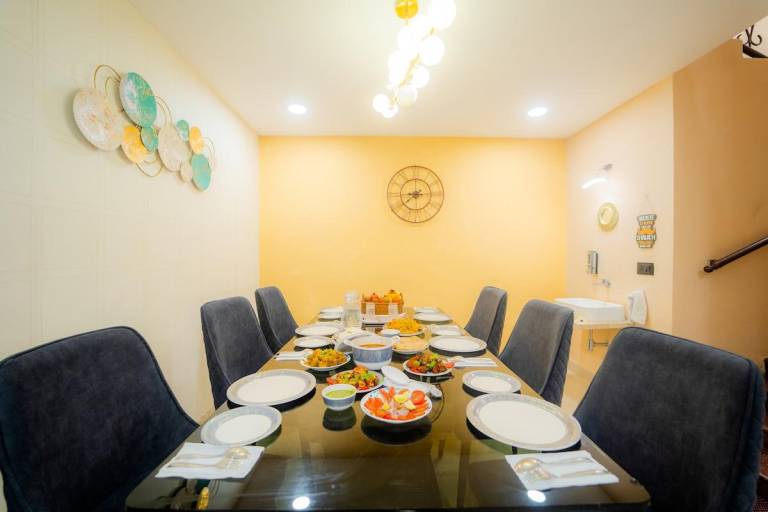Fernstone 4BHK Pool Villa, Garden, BBQ, Home-Cook! — photo 5