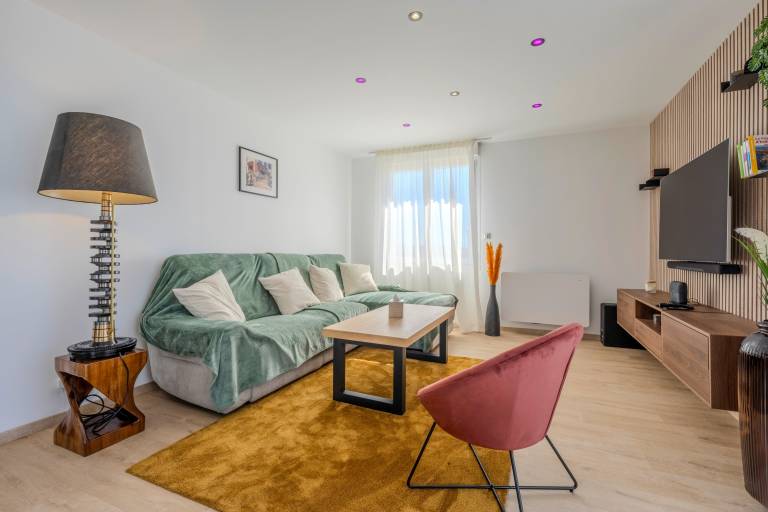 Ferienwohnung in Lamb&eacute;zellec&comma; Brest f&uuml;r max. 4 Personen am Atlantik