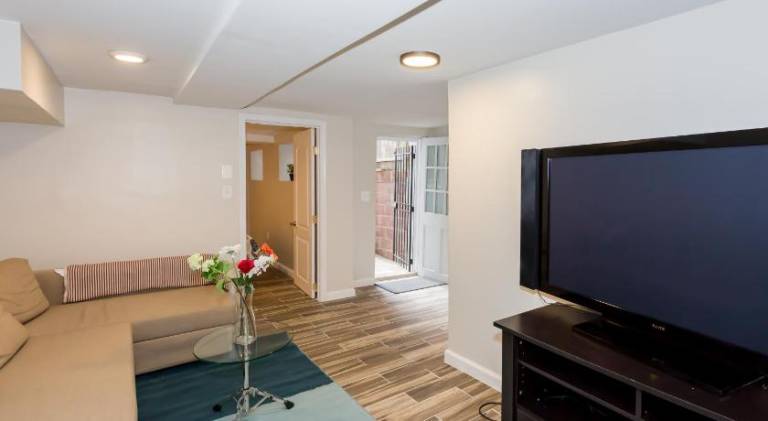 2 Full Bedrooms Basement Apt; 3 Min Walk To Petworth Metro;