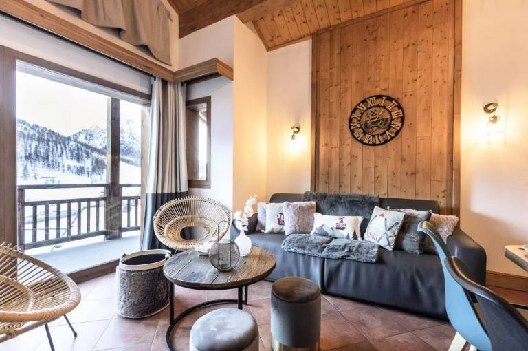 Ferienwohnung in Montgenèvre für max. 8 Personen Ferienwohnung in Montgenèvre für max. 8 Personen