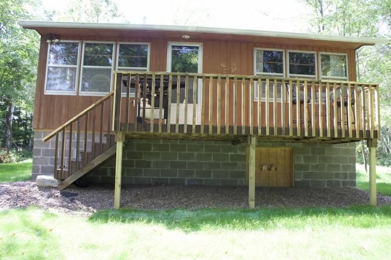 Cabin Rice Lake