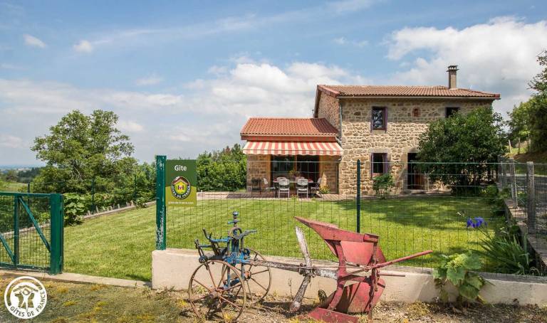 Maison de vacances Cunlhat