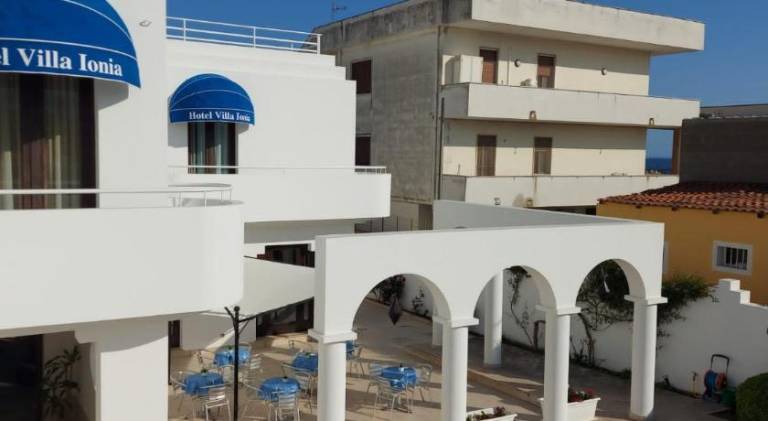 Hotel Villa Ionia in Avola