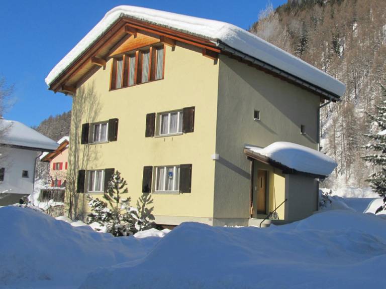 Ferienwohnung Medels im Rheinwald