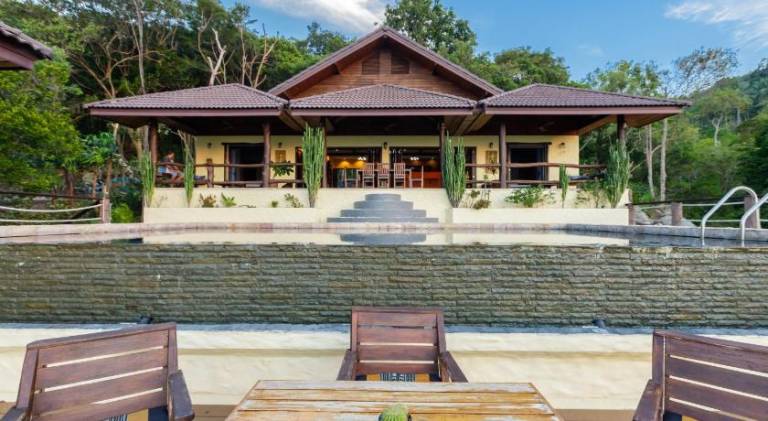 4 Bedroom villa with stunning sea & sunset view — photo 3