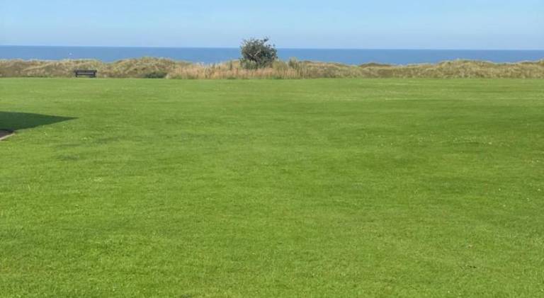 Sea View Holiday Chalet, access to sandy beach - Pets go free in Great Yarmouth