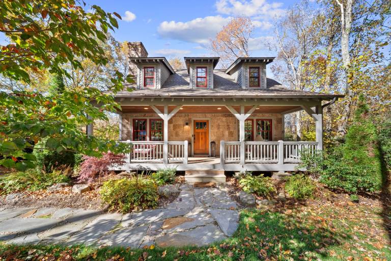 House Blowing Rock