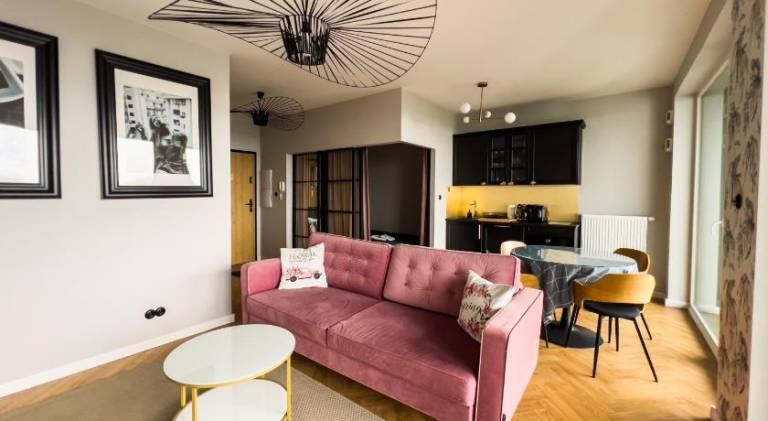 Rental apartment with patio | Pet-friendly in Gdynia