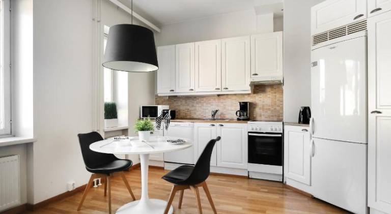 Kotimaailma Aparthotel Kamppi - 1BR with key code in the city center 45 in Helsinki
