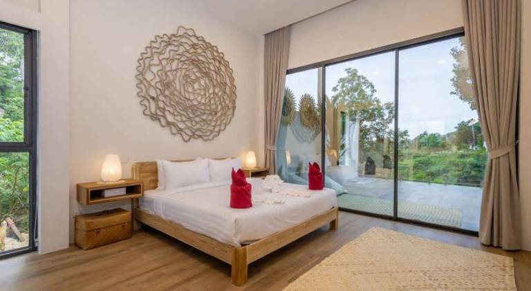 Villa with 2 rooms for 4 persons — photo 2