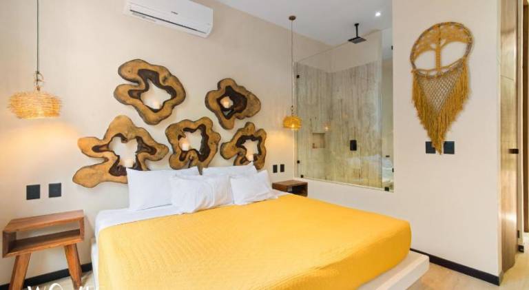 Rental apartment with pool in Tulum