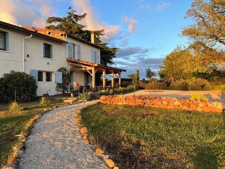 Longère Puycelsi