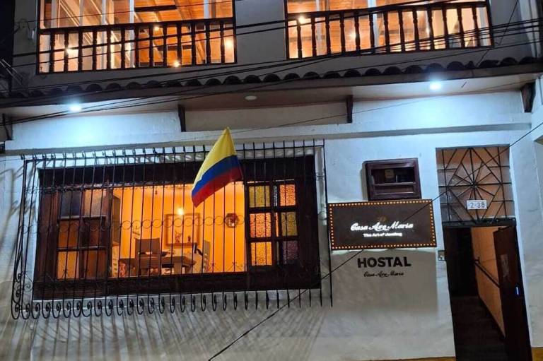 Casa hostal ave maria san antonio cali