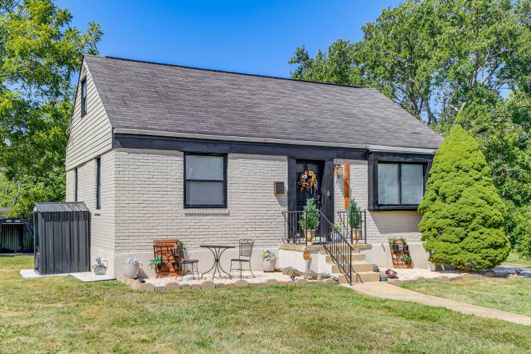 Global Staycation! Scenic Pikesville Family Home — photo 2