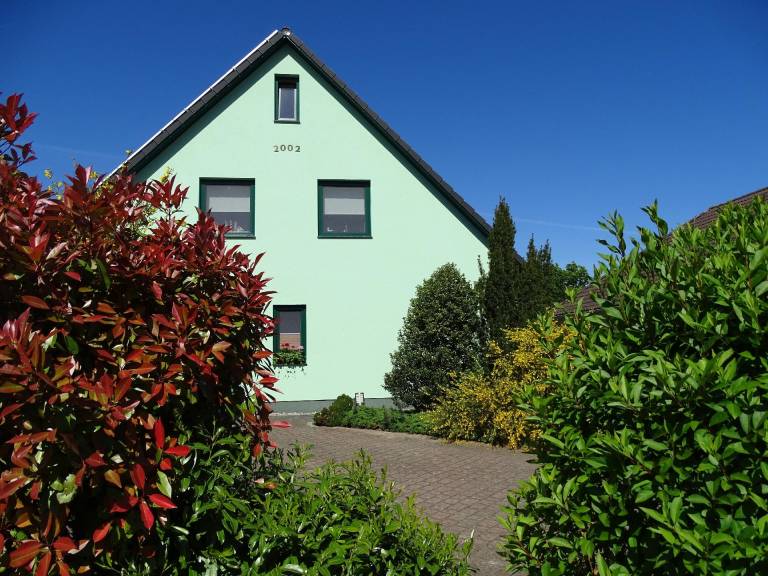 Charmante Wohnung in Binz mit Garten