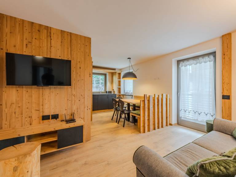 Ferienwohnung in Mezzana f&uuml;r max. 5 Personen