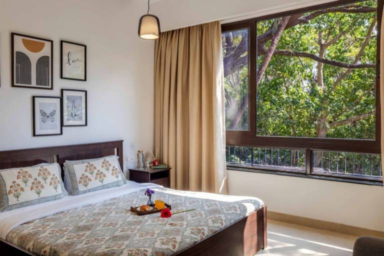 Cozy 1BR in Candolim Walking distance to Beach