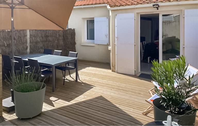 Maison de vacances Olonne-sur-Mer