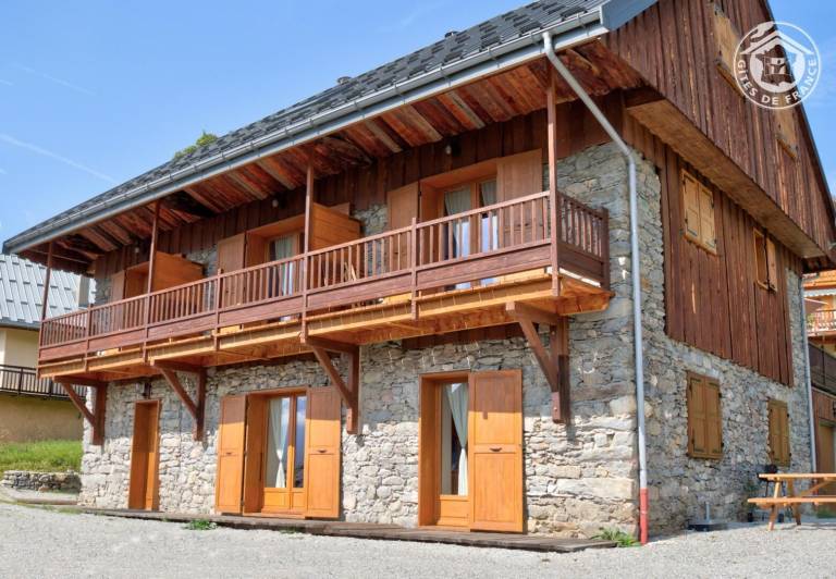 Maison de vacances Albiez-Montrond