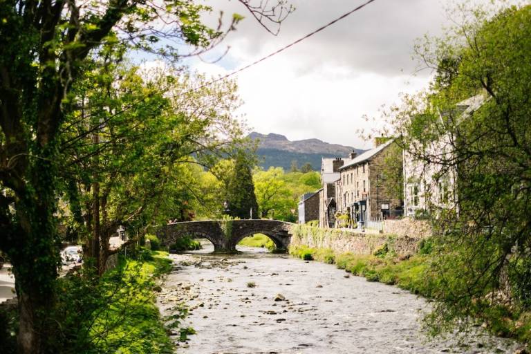 House  Beddgelert