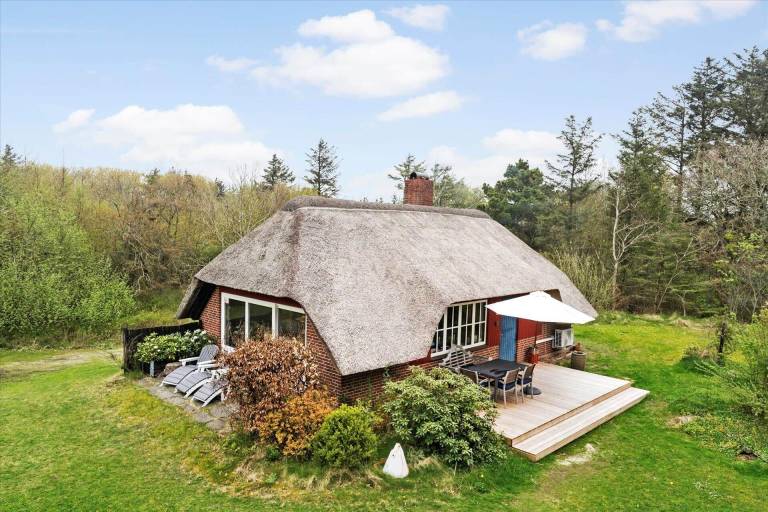 Ferienhaus mit Hund in Ulfborg, Vester Husby f&uuml;r max. 5 Personen