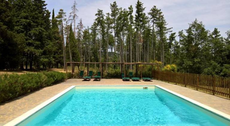 Vacation home with pool & garden | Pet-friendly in Anghiari
